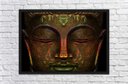 Ver imagem 4 de Quadro Decorativo Buda Budismo Religiosidade Chácras Decorações Com Moldura G03