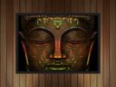 Ver imagem 3 de Quadro Decorativo Buda Budismo Religiosidade Chácras Decorações Com Moldura G03