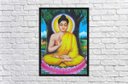 Ver imagem 4 de Quadro Decorativo Buda Budismo Religiosidade Chácras Decorações Com Moldura G05