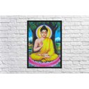 Ver imagem 4 de Quadro Decorativo Buda Budismo Religiosidade Chácras Decorações Com Moldura G05