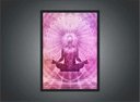 Ver imagem 2 de Quadro Decorativo Buda Budismo Religiosidade Chácras Decorações Com Moldura G06