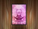 Ver imagem 4 de Quadro Decorativo Buda Budismo Religiosidade Chácras Decorações Com Moldura G06