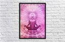 Ver imagem 3 de Quadro Decorativo Buda Budismo Religiosidade Chácras Decorações Com Moldura G06