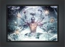 Ver imagem 2 de Quadro Decorativo Buda Budismo Religiosidade Chácras Decorações Com Moldura G07