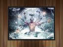 Ver imagem 3 de Quadro Decorativo Buda Budismo Religiosidade Chácras Decorações Com Moldura G07