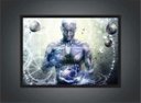 Ver imagem 2 de Quadro Decorativo Buda Budismo Religiosidade Chácras Decorações Com Moldura G08