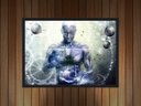 Ver imagem 4 de Quadro Decorativo Buda Budismo Religiosidade Chácras Decorações Com Moldura G08