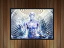 Ver imagem 4 de Quadro Decorativo Buda Budismo Religiosidade Chácras Decorações Com Moldura G09