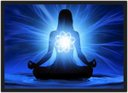 Ver imagem 1 de Quadro Decorativo Buda Budismo Religiosidade Chácras Decorações Com Moldura G10