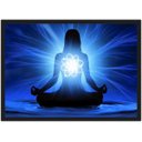 Ver imagem 1 de Quadro Decorativo Buda Budismo Religiosidade Chácras Decorações Com Moldura G10