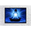 Ver imagem 4 de Quadro Decorativo Buda Budismo Religiosidade Chácras Decorações Com Moldura G10