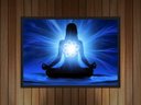 Ver imagem 3 de Quadro Decorativo Buda Budismo Religiosidade Chácras Decorações Com Moldura G10
