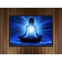 Ver imagem 3 de Quadro Decorativo Buda Budismo Religiosidade Chácras Decorações Com Moldura G10