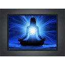Ver imagem 2 de Quadro Decorativo Buda Budismo Religiosidade Chácras Decorações Com Moldura G10