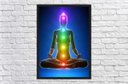 Ver imagem 3 de Quadro Decorativo Buda Budismo Religiosidade Chácras Decorações Com Moldura G11