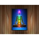 Ver imagem 2 de Quadro Decorativo Buda Budismo Religiosidade Chácras Decorações Com Moldura G11
