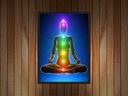 Ver imagem 2 de Quadro Decorativo Buda Budismo Religiosidade Chácras Decorações Com Moldura G11