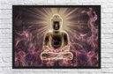 Ver imagem 4 de Quadro Decorativo Buda Budismo Religiosidade Chácras Decorações Com Moldura G12