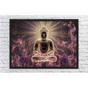 Ver imagem 4 de Quadro Decorativo Buda Budismo Religiosidade Chácras Decorações Com Moldura G12