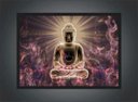 Ver imagem 2 de Quadro Decorativo Buda Budismo Religiosidade Chácras Decorações Com Moldura G12