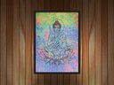 Ver imagem 4 de Quadro Decorativo Buda Budismo Religiosidade Chácras Decorações Com Moldura G13
