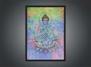 Ver imagem 2 de Quadro Decorativo Buda Budismo Religiosidade Chácras Decorações Com Moldura G13