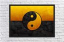 Ver imagem 4 de Quadro Decorativo Buda Budismo Religiosidade Yin Yang Chácras Decorações Com Moldura