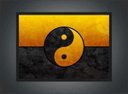 Ver imagem 3 de Quadro Decorativo Buda Budismo Religiosidade Yin Yang Chácras Decorações Com Moldura