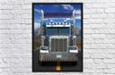 Ver imagem 3 de Quadro Decorativo Caminhão Salas Quartos Decorações Com Moldura G03