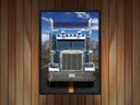 Ver imagem 2 de Quadro Decorativo Caminhão Salas Quartos Decorações Com Moldura G03