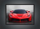 Ver imagem 2 de Quadro Decorativo Carros Ferrari Vermelha Salas Quartos Decorações Com Moldura G01