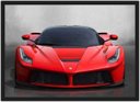 Ver imagem 1 de Quadro Decorativo Carros Ferrari Vermelha Salas Quartos Decorações Com Moldura G01