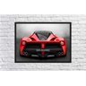 Quadro Decorativo Carros Ferrari Vermelha Salas Quartos Decorações Com Moldura G02 - 3