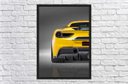 Ver imagem 3 de Quadro Decorativo Carros Ferrari Amarela Salas Quartos Decorações Com Moldura G01