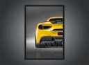 Ver imagem 4 de Quadro Decorativo Carros Ferrari Amarela Salas Quartos Decorações Com Moldura G01