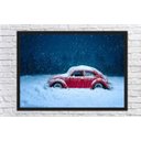 Ver imagem 3 de Quadro Decorativo Carros Vintage Fusca Salas Quartos Decorações Com Moldura G01