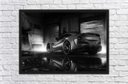 Ver imagem 3 de Quadro Decorativo Carros Ferrari Preto e Branco Salas Quartos Decorações Com Moldura