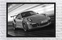 Ver imagem 4 de Quadro Decorativo Carros Porsche Preto e Branco Salas Quartos Decorações Com Moldura G02
