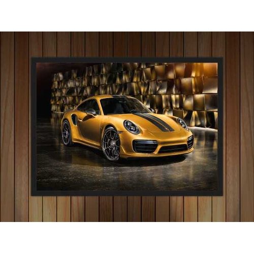 Quadro Decorativo Automobilismo Motorsport Racing Porsche