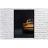 Quadro Decorativo Carros Porsche Salas Quartos Decorações Com Moldura G04 - 4
