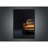 Quadro Decorativo Carros Porsche Salas Quartos Decorações Com Moldura G04 - 2
