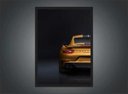 Ver imagem 2 de Quadro Decorativo Carros Porsche Salas Quartos Decorações Com Moldura G04