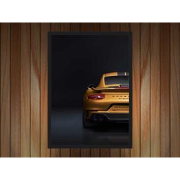 Quadro Decorativo Carros Porsche Salas Quartos Decorações Com Moldura G04 - 3