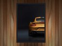 Ver imagem 3 de Quadro Decorativo Carros Porsche Salas Quartos Decorações Com Moldura G04