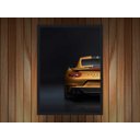 Ver imagem 3 de Quadro Decorativo Carros Porsche Salas Quartos Decorações Com Moldura G04