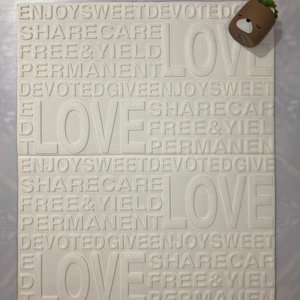 PAINEL 3D AUTO ADESIVO EM ESPUMA 70X70CM KIT 25 PÇS