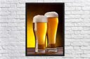 Ver imagem 3 de Quadro Decorativo Cerveja Bebidas Bares Churrasco Gourmet Salas Quartos Decorações Com Moldura G01