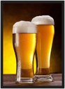 Ver imagem 1 de Quadro Decorativo Cerveja Bebidas Bares Churrasco Gourmet Salas Quartos Decorações Com Moldura G01