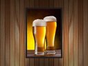 Ver imagem 4 de Quadro Decorativo Cerveja Bebidas Bares Churrasco Gourmet Salas Quartos Decorações Com Moldura G01