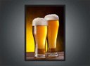 Ver imagem 2 de Quadro Decorativo Cerveja Bebidas Bares Churrasco Gourmet Salas Quartos Decorações Com Moldura G01